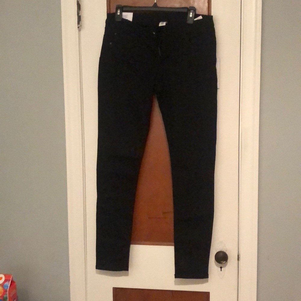 Black jeggings
